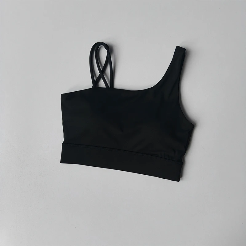 Einteiliger Gym-BH, stoßfest, für Laufsport, Damen-Trainings-Yoga-Fitness-BH, sexy Pilates-Top mit schönem Rücken für den Sommer. – Detail 5