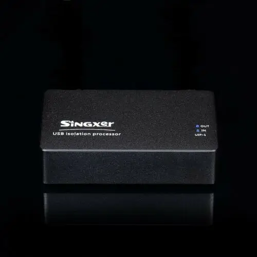 

Singxer UIP-1PRO USB Isolation Processor USB2.0 USB Interface Module Black 5V