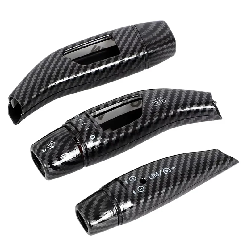 Hot Selling-For Mercedes-Benz Vito C200 E-Class GLC GLK GLA CLA Interior Modified Cruise Lever Wiper Shift Lever Decoration Fram