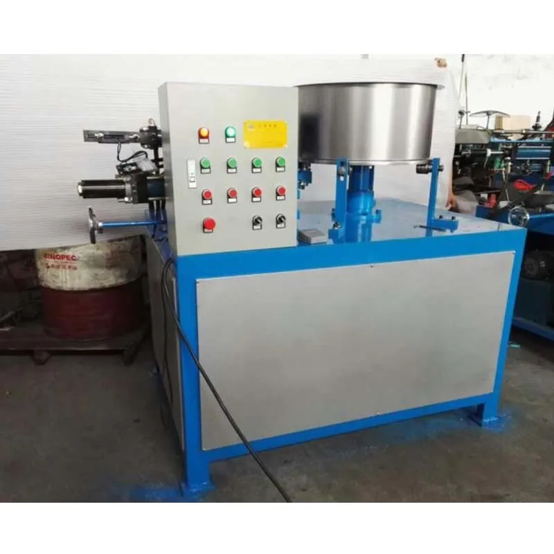 Stainless Steel Automatic Crimping Machine for Crimping and Forming Round Metal Products Hot Sale Hemming and Flanging Machine