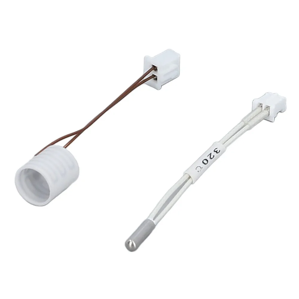 60W Power Ceramic Heater Thermistor Kit Ceramic Heating Element Heat Break Resistance Quick-Swap Nozzle Kit