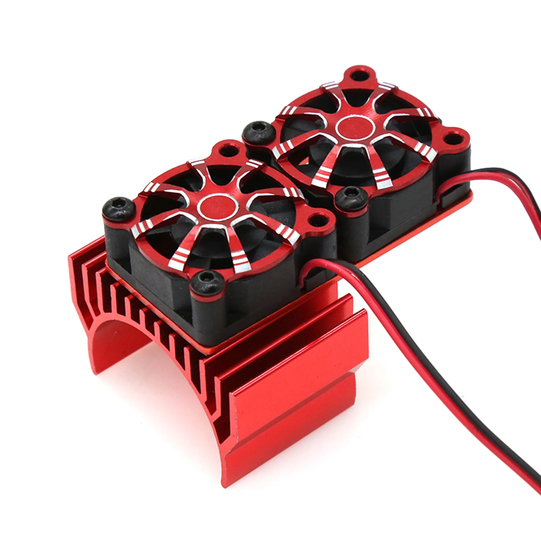 Motor Cooling Fan Cover, 30 x 30mm Aluminium Alloy RC Cooling Fan Protective Cover for RC Motor User for RC Motor