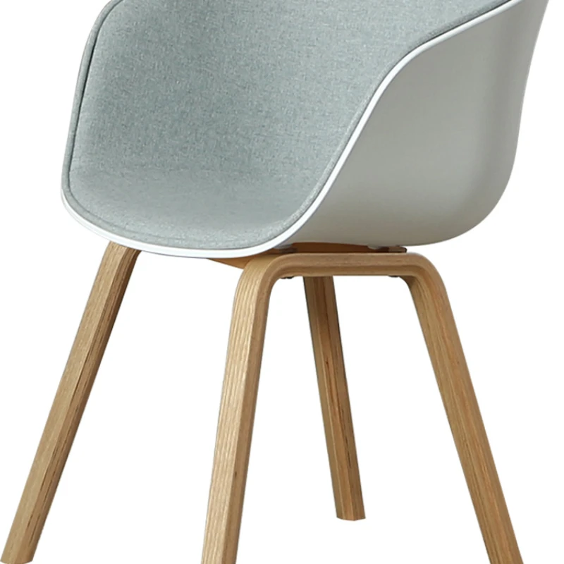 

YY Home Stool Backrest Nordic Chair Modern Minimalist Desk Chair Dining Chair