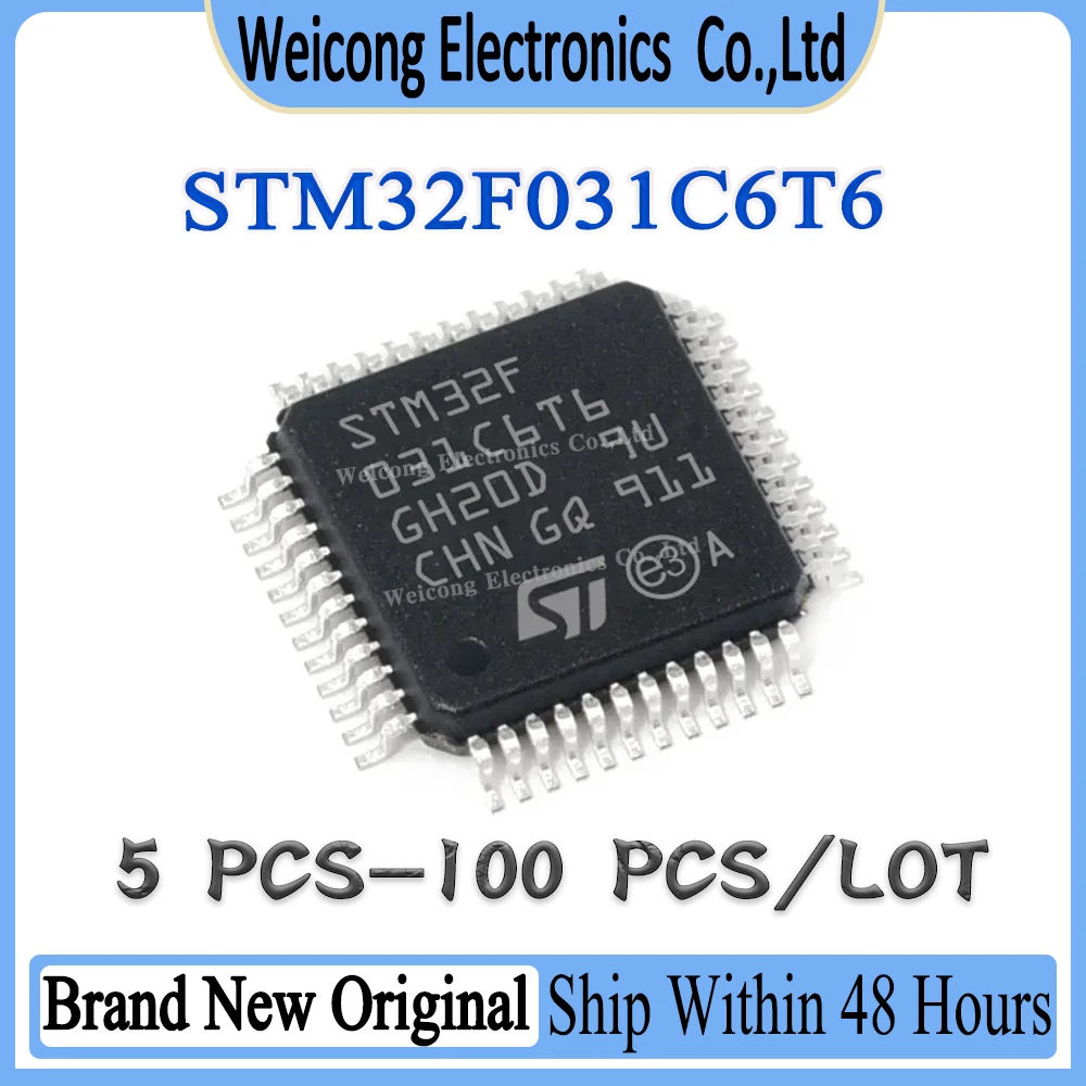 

STM32F031C6T6 STM32F031C6T STM32F031C6 STM32F031C STM32F031 STM32F STM32 STM IC MCU Chip LQFP-48