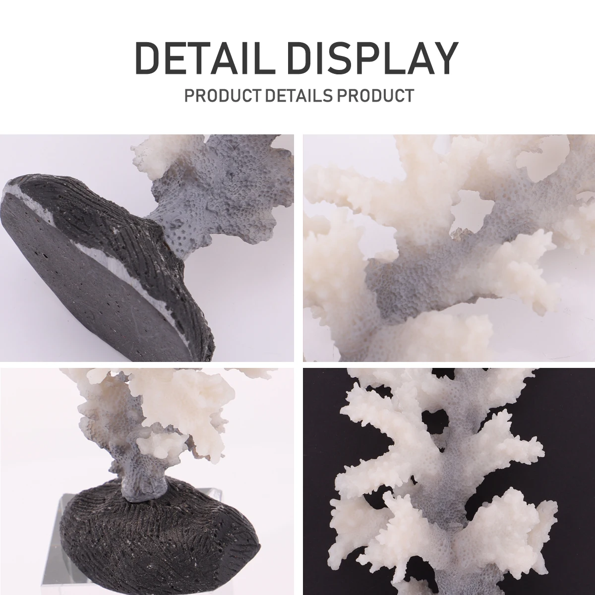 

Artificial Coral Tree Ornaments Plants Decoration for Fish Tank Aquarium Lifelike Underwater Decor Safe Durable Long Lasting