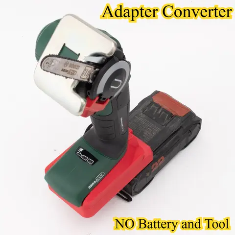 Battery Adapter New Hilti 22V Nuron Lithium Battery,for Bosch 18V Green Version PBA Series Cordless Portable Power Tools