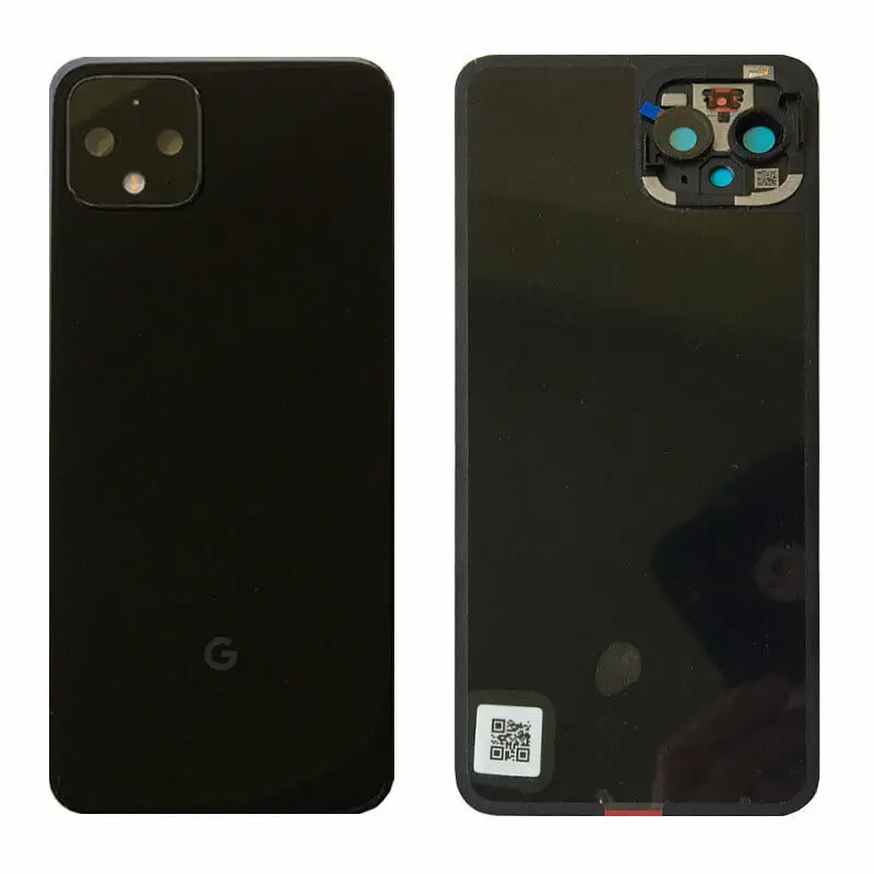 Battery Door Back Cover Rear Housing with Camera Lens for Google Pixel 4 / 4 XL