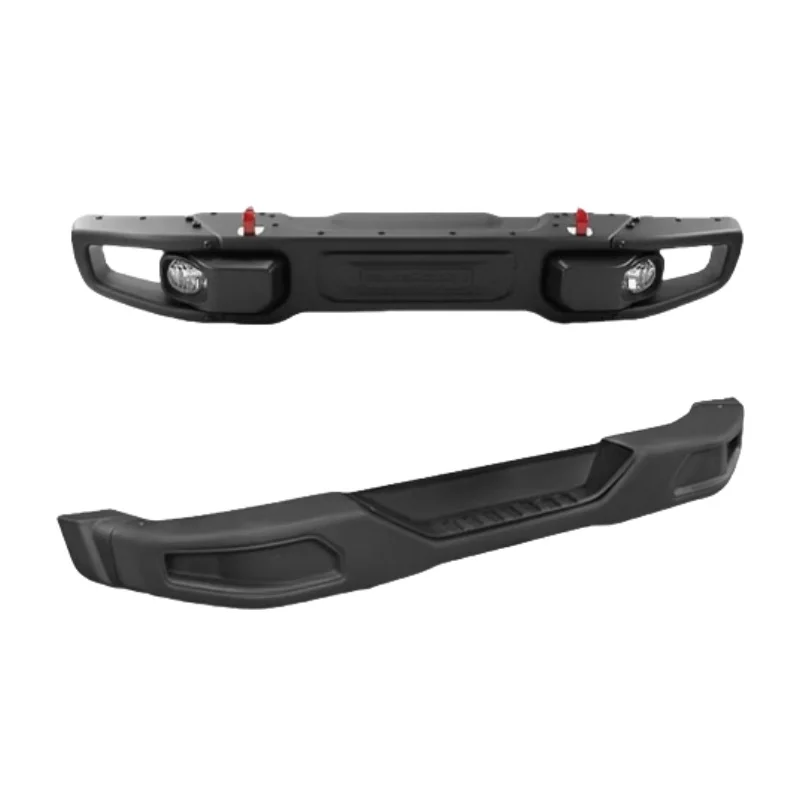 

High Quality 10th Anniversary for Jeep for Wrangler JK Rear Bumper Upgrade Replacement Easy Installation Included Screw New Cond