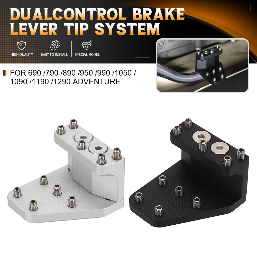 

Motorcycle DualControl Brake Lever Tip System Enlarger And Riser For 690 /790 /890 /950 /990 /1050 /1090 /1190 /1290 ADVENTURE