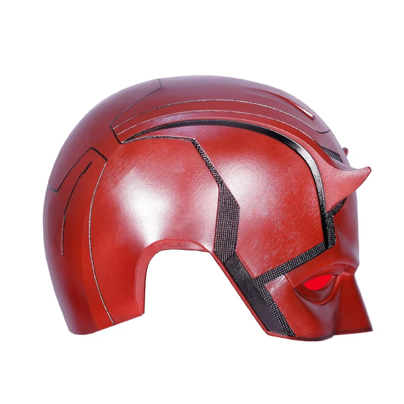 Nova Alta Qualidade Matt Murdock Máscara Cosplay 3D Modelagem Resina Impressão Máscaras Capacete Masquerade Halloween Party Costume Props