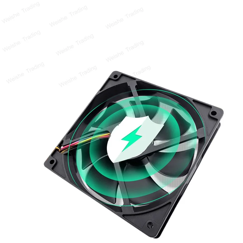 

12V/24V silent computer case power supply inverter electric vehicle charger cooling fan large air volume cooling