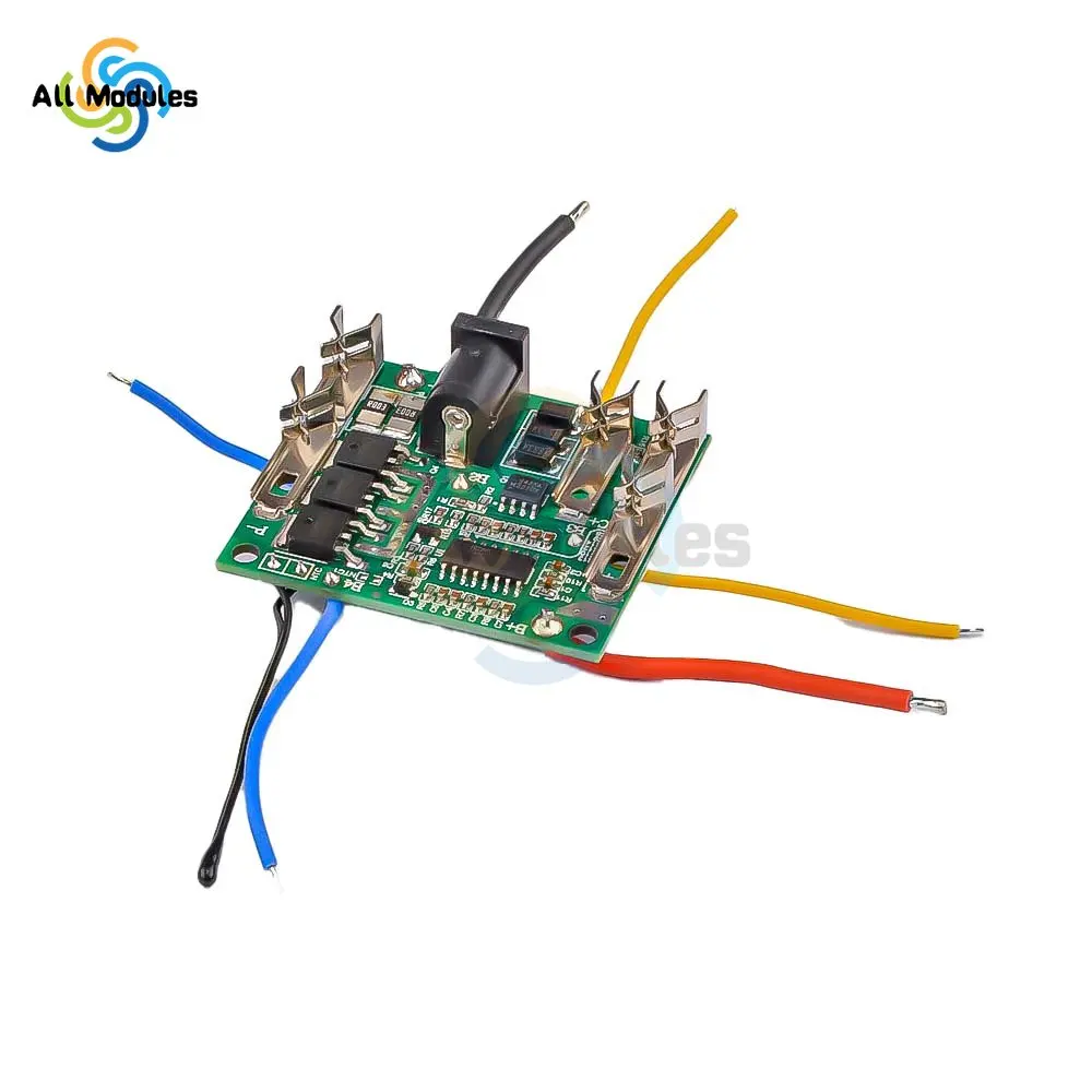 5S 20A Li-ion Lithium Battery Charger Protection Board 18V 21V Battery Charging Protection Board BMS Module For Power Tools