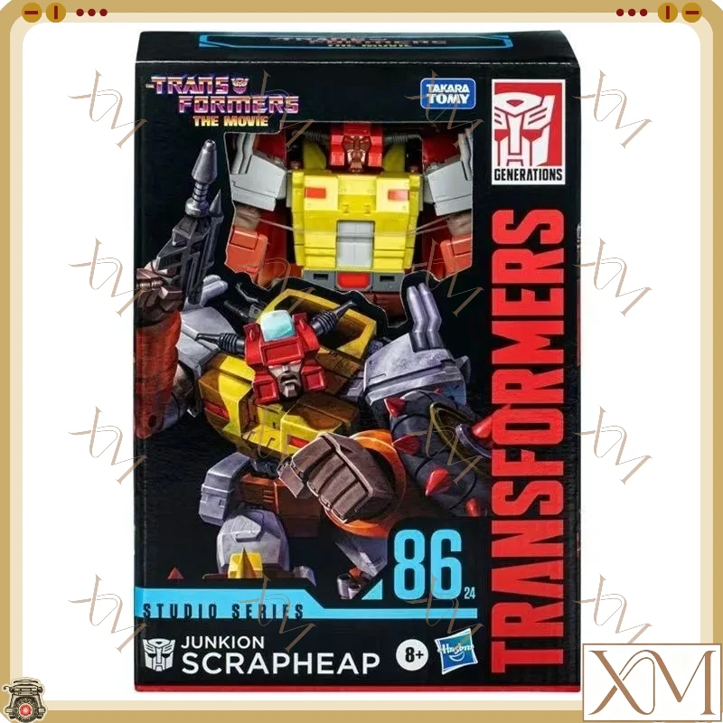 

In Stock Hasbro Studio Series SS-86 Voyager Class Scrapheap Articulated Robot Action Figure, Collectible Gift & Decor Ornament