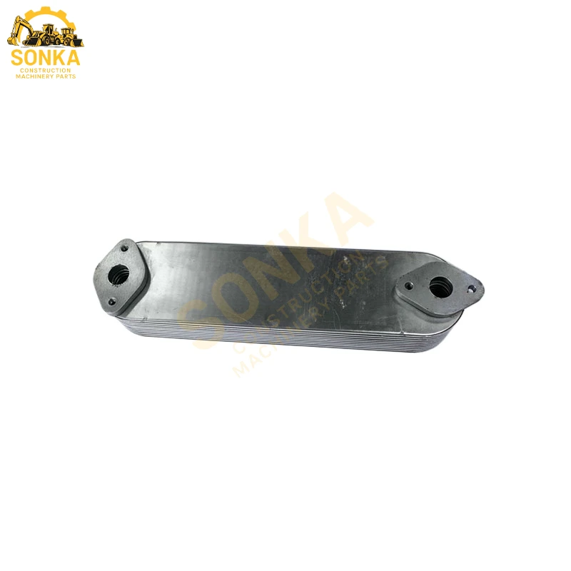 195-03-19140 1950319140 Oil Cooler For Komatsu Engine S6D155-4 Excavator for Dozer D150A-1 D155A-1 D155A-2 D355A-5 D355A-3