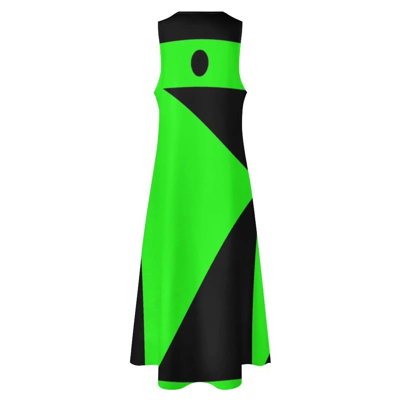 Shego Halloween Costume Long Dress Evening dresses elegant guest wedding dress summer clothes for women Dress