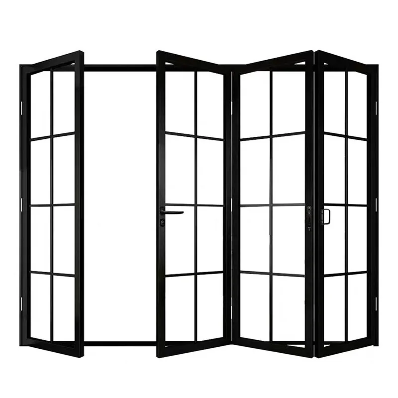#French kitchen aluminum alloy sliding glass door vintage balcony sliding door living room glass door soundproof