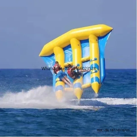

Inflatable Dragon Game Boat Water Toys Banana Boat Flying Fish For Aqua Sport