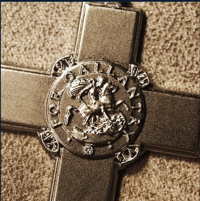 British George Cross (GC), Instituted by King George VI Reproduction