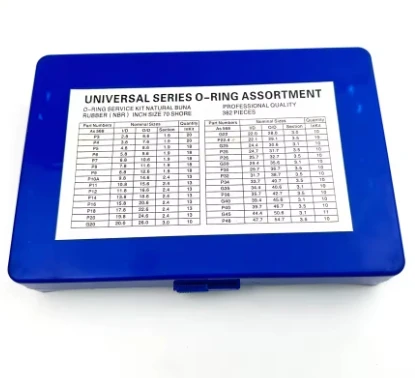 

Top Quality 419 PCS 419pcs High Temperature Transmission Kit Part Rubber Seal Assortment O-Ring Seals Set Nitrile Rubber