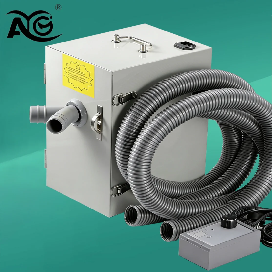 

AG 500W Dental Dust Collector Extractor Dental Vacuum Cleaner Dental Lab Equipment Dust Suction Machine