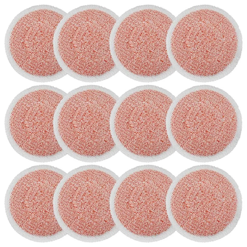 populaire 12-pack zware scrub stoommoppads voor Shark S7000AMZ / S7001 / S7201 stoommop, stoom- en scrubreinigingspads