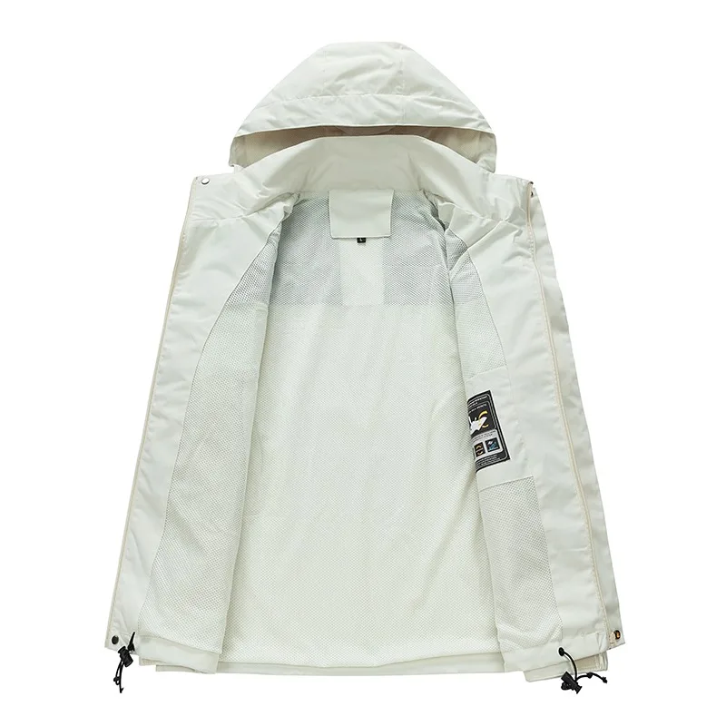 في الهواء الطلق مقاوم للماء Jaet ex ربيع الخريف قبعة الأمريكية Sle عمال معطف الرجال النساء المشي لمسافات طويلة تسلق يندبروف Jaet #3