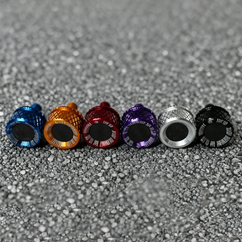 BLACK3 Rear Fender Quick Release Seat Bolt Screw Nut Manual Adjust for Harley Universal Touring Road/ Street Glide Softail Dyna