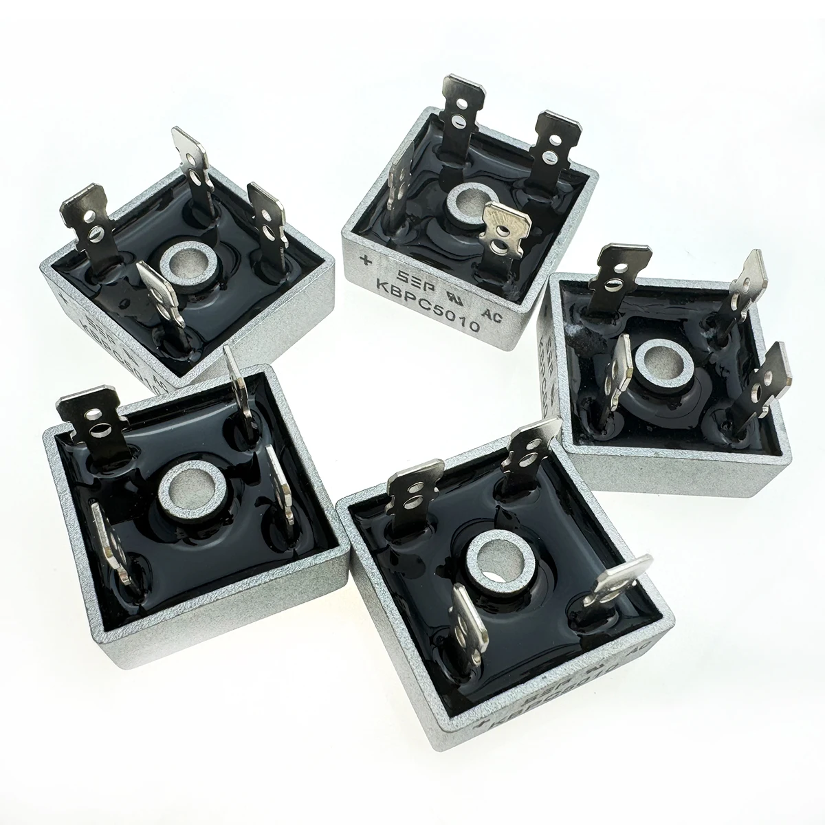 10PCS Diode Brug Gelijkrichter KBPC5010 50A 1000V Diode Elektronische Componenten