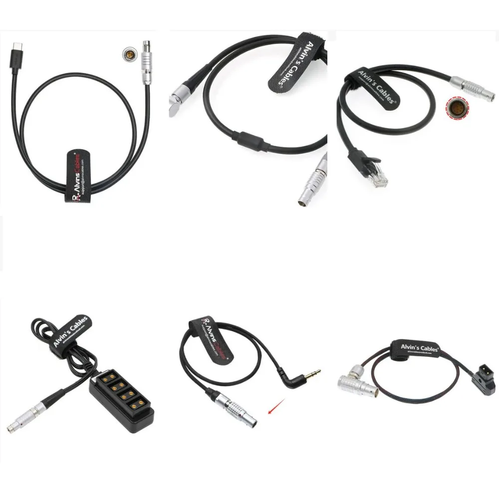 Alvin's Cables Custom Cables for Teradek