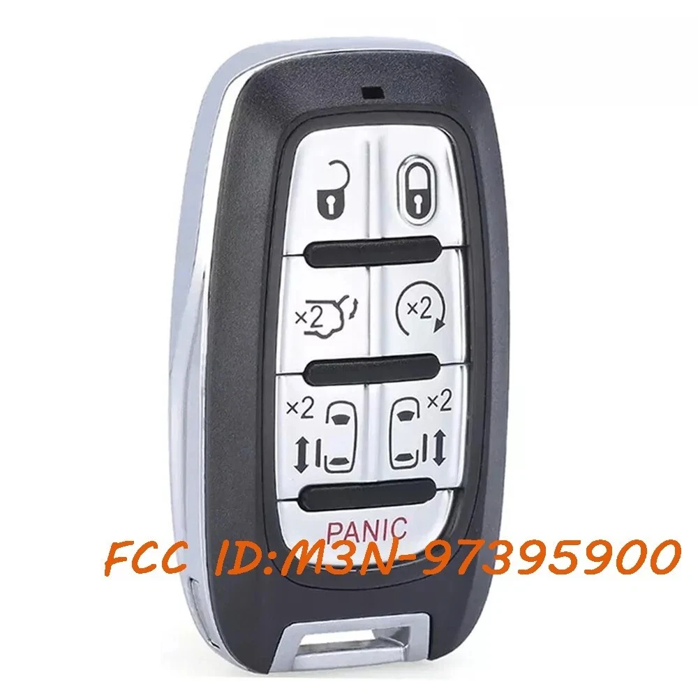 

KEYECU M3N-97395900 for Chrysler Pacifica 2017 2018 2019 2020 Voyager 2021 2022 2023 2024 Smart Remote Key Fob 68217827 68217832