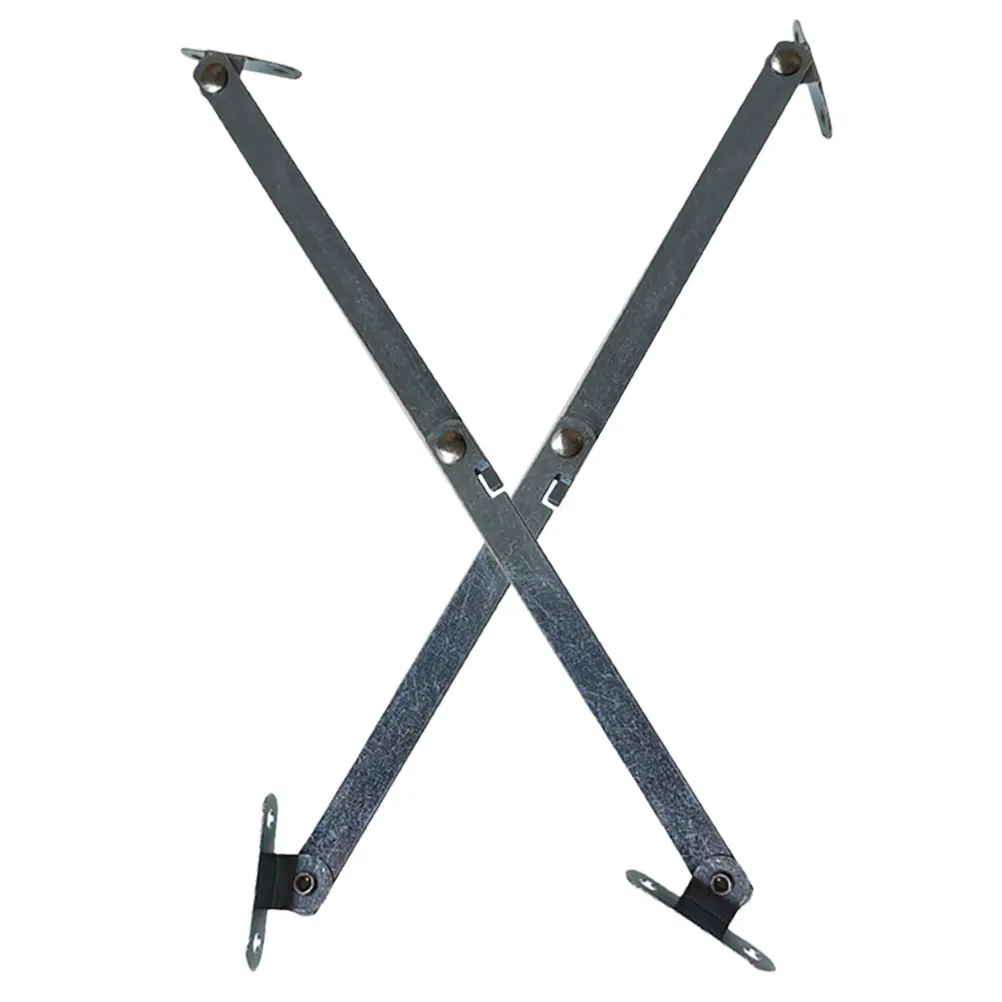 

Dressing Mirror Connecting Rods Heavy Duty Lid Stay Foldable Furniture Support Bracket Bedside Mirror Hinges Wooden Box Hinges