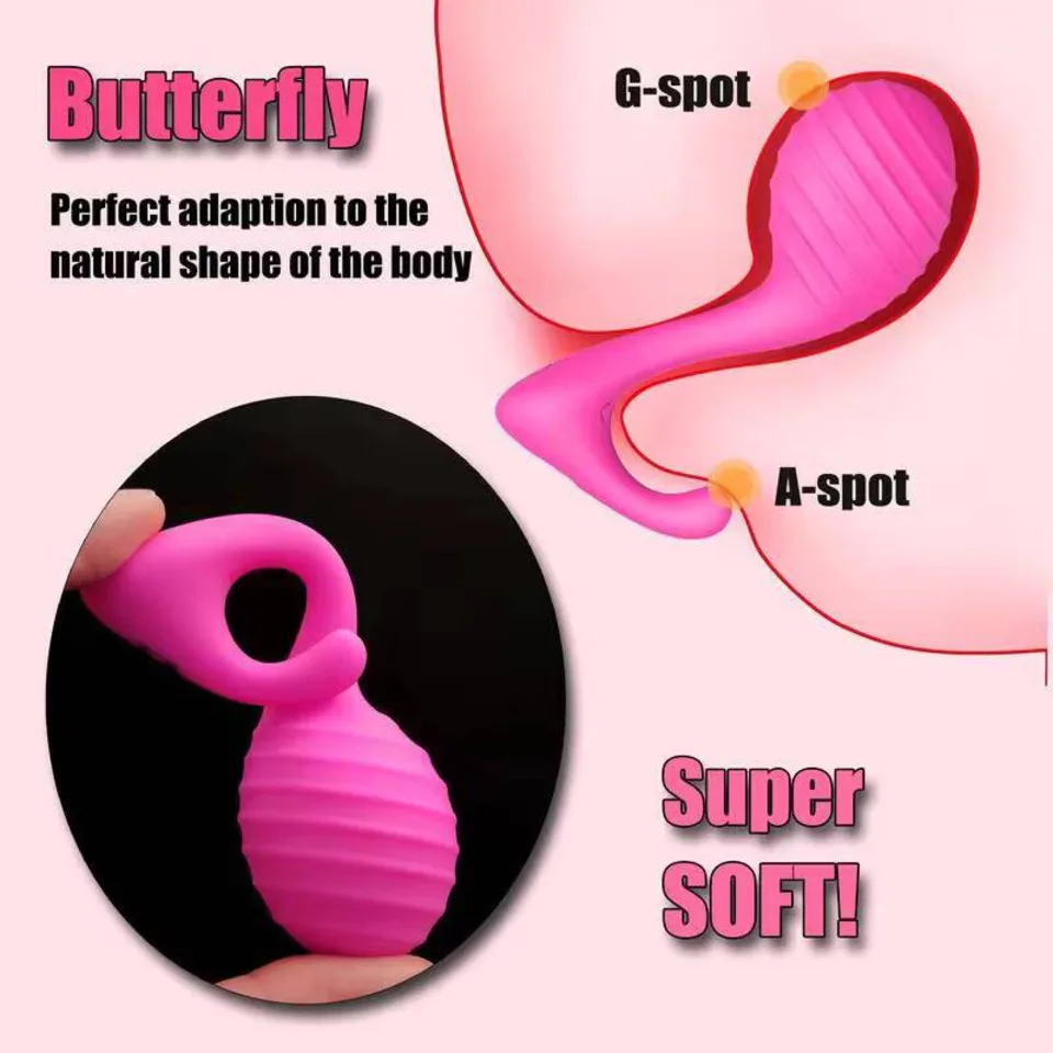 APP التحكم عن بعد البيض هزاز G بقعة دسار هزاز البظر بقعة تحفيز ارتداء تهتز سراويل لعب للمرأة