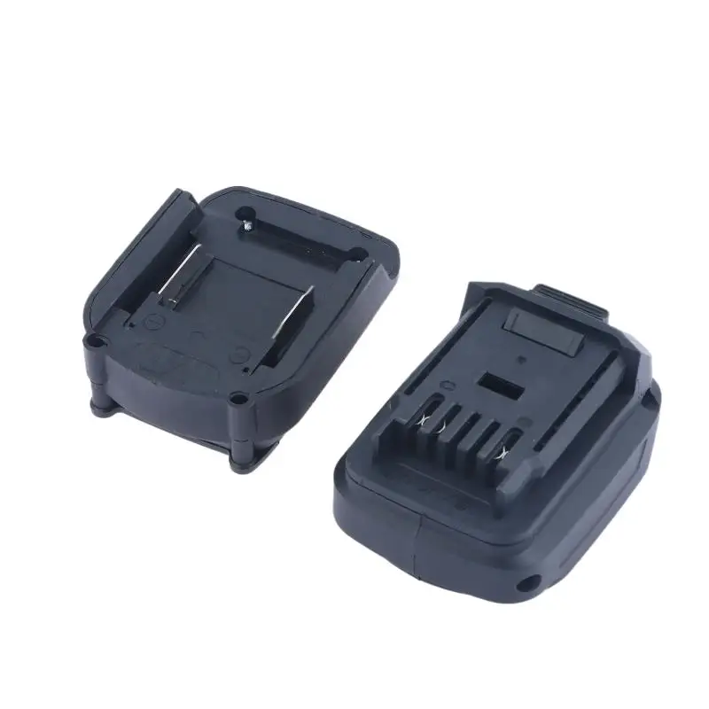 Enhanced 18V Li-ion Battery for Worx Electric Power Tools, 4 Pin Small Foot and 5 Pin Big Foot WU173 WU279 Adapter Converter