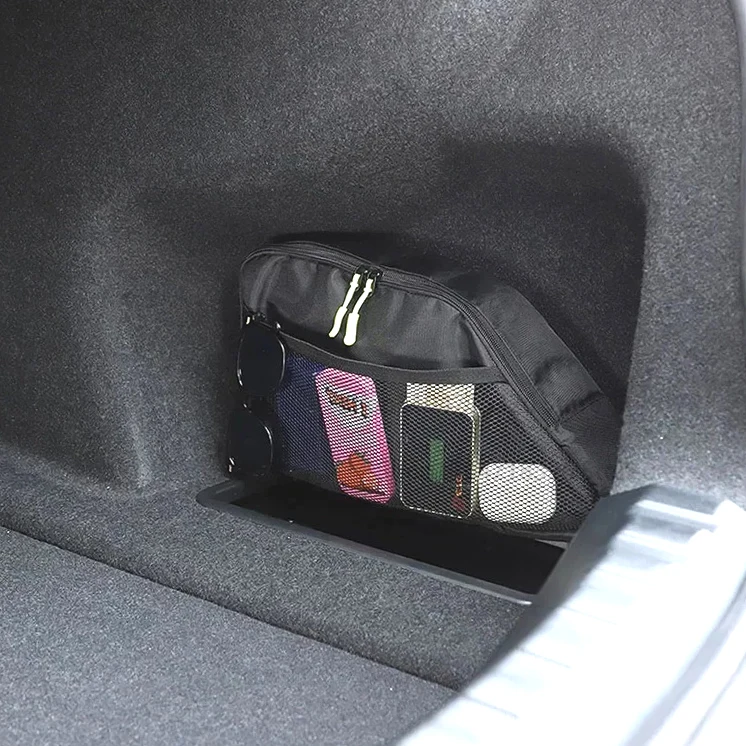 

For BMW 3 Series G20 2019-2023 Car Accessories Oxford Cloth Black Multifunctional Trunk Storage Bag Organizer Toolkit