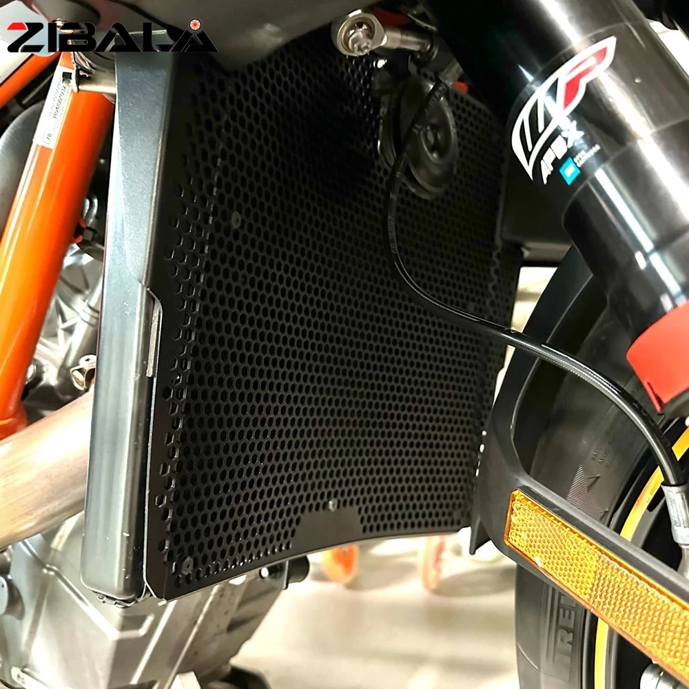 For 1290 Super Duke R RR Evo 2020 2021 2022 2023 2024 Radiator Guard 1290SuperDUKE Protector Grille Cover Motorcycle Accessories