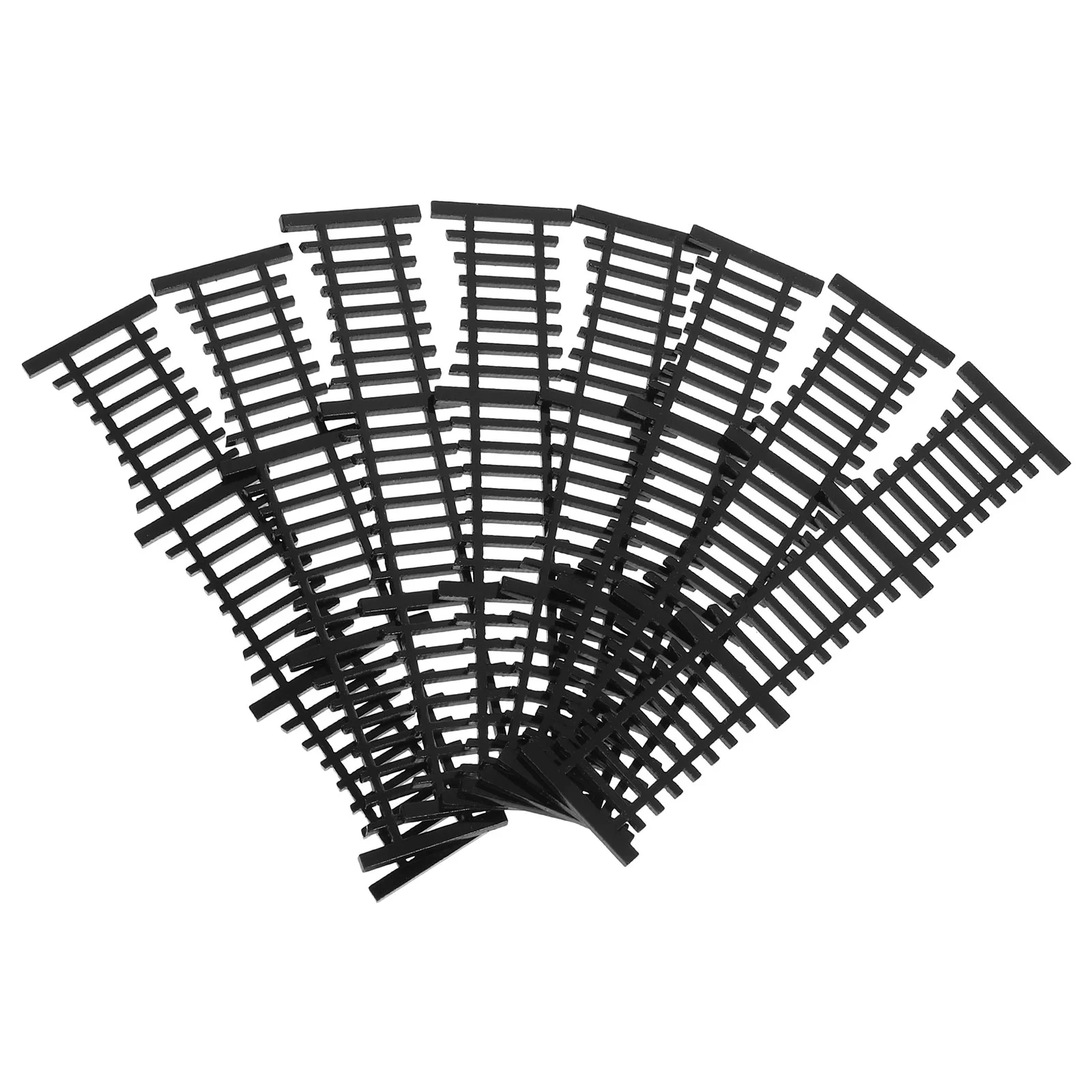 8 Pcs Mini Fence for Crafts Model Fairy Garden Accessories Outdoor Small Dollhouse Baby