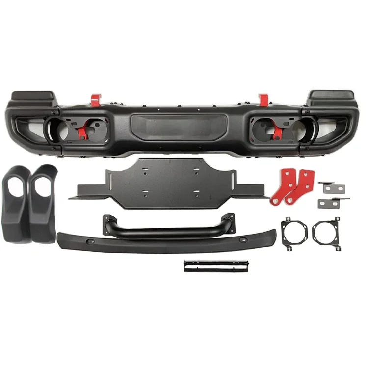 

Automobile factory steel aluminium Front bumper WIth U Bar for Jeep Wrangler JK 2007-2017Jeep Wrangler JL2018+