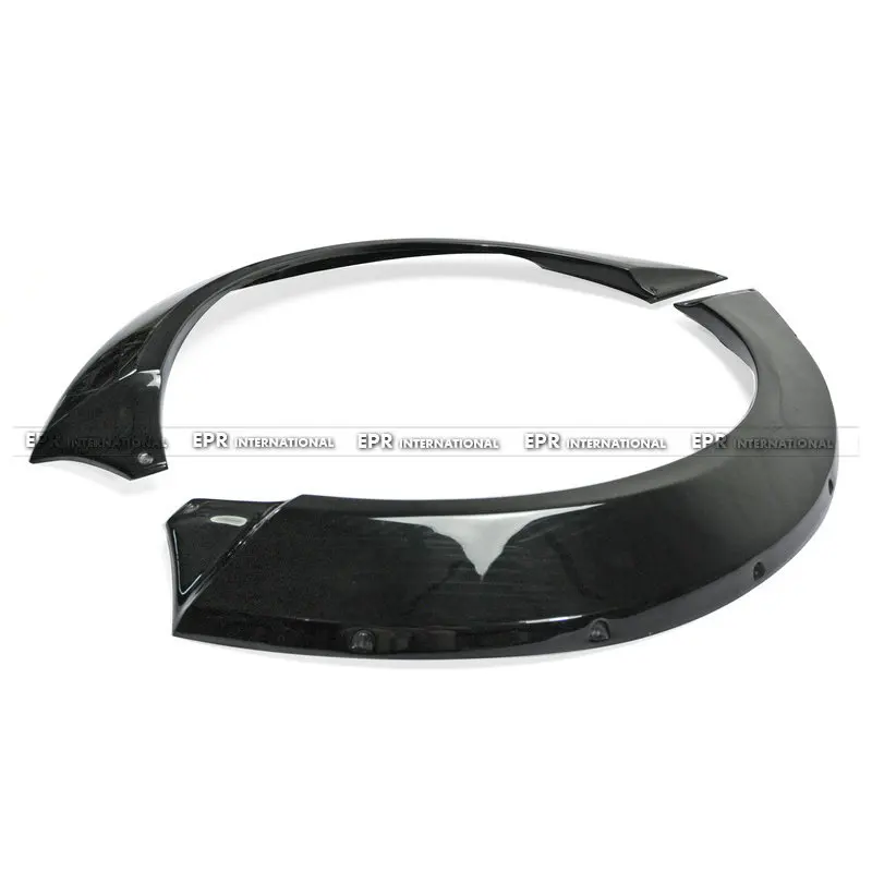 

Подходит для Miata Mazda MX5 NC 2009 года, детали для модификации, заднее колесо из углеродного волокна, широкий корпус, удлинение арки заднего колеса в стиле RA