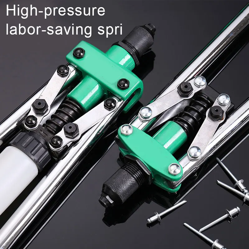Kit di attrezzi per Rivnut con dado a rilascio automatico facile strumento automatico Kit pistola manuale