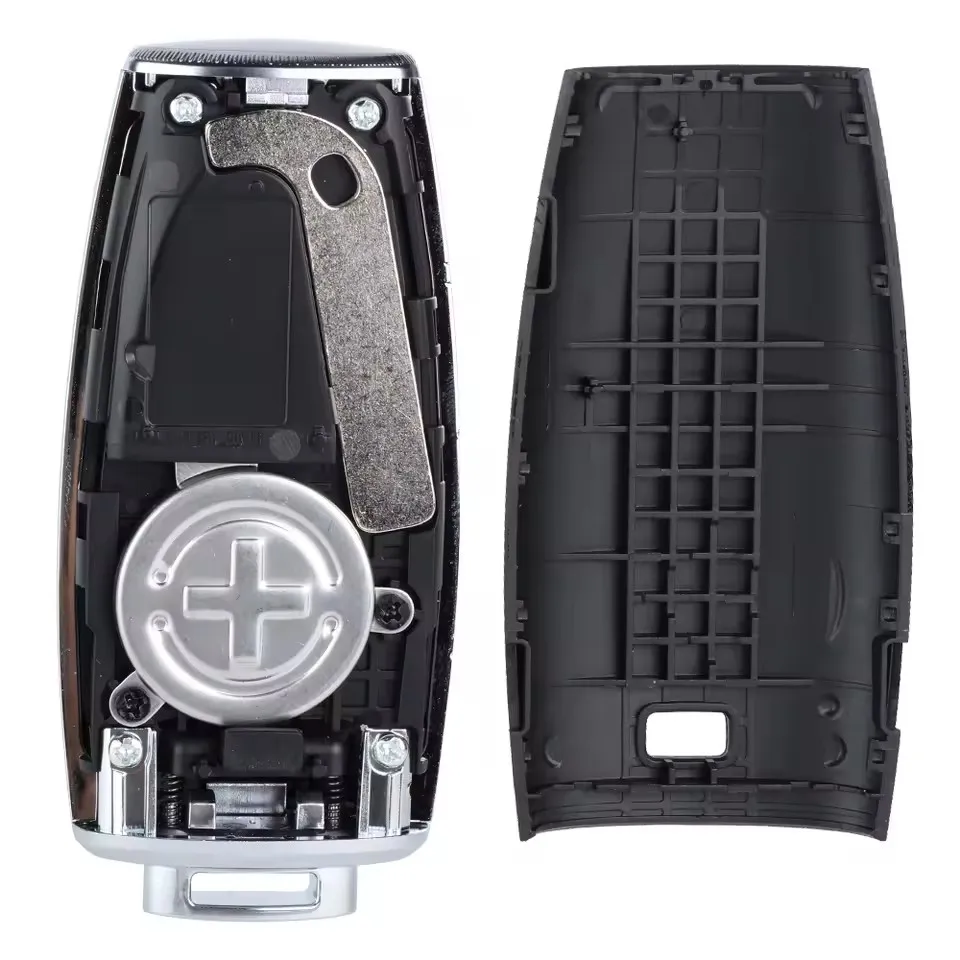 KEYECU 95440-T1210 T1200 Keyless 6/8 Buttons Remote Key For GENESIS GV70 GV80 G80 2021 2022 2023 2024 2025 433MHz ID47 Chip