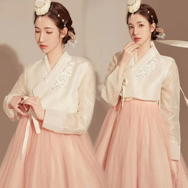 New Studio Theme Hanbok Princess Yanji Korean Clothing Court Dress Travel Photo Clothing Performance Clothing