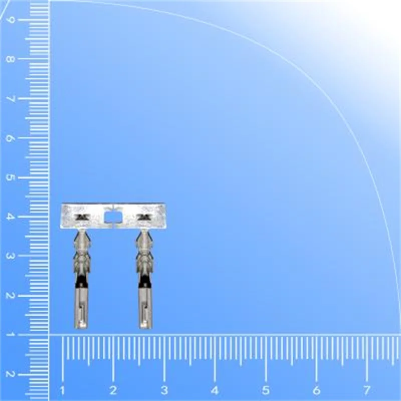 10Pcs/Lot  33012-2002  MOLEX   MX150 Female Terminal for Mat-Sealed Connectors, Tin Plating, 18 and 20 AWG, Right Reel Payoff