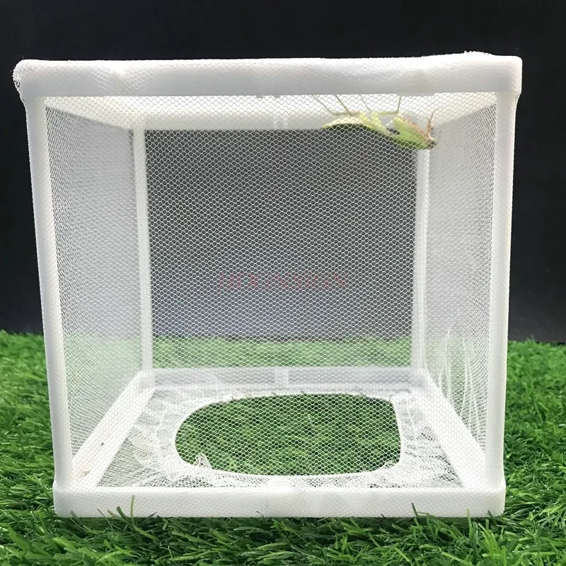 Crawling pet cage insect breeding box Mantis breeding box Insect plant breeding cage Pet crawling pet cage breeding box