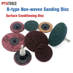 20Pcs 2 inch Roll Quick Change Discs Surface Conditioning Discs Sanding Disc for Surface prep, Paint Stripping, Grinding