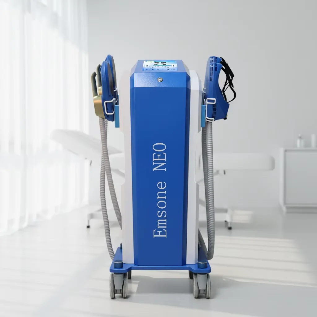 

Машина для стимуляции мышц и коррекции фигуры EMSone NEO 6500W, аппарат для похудения и красоты