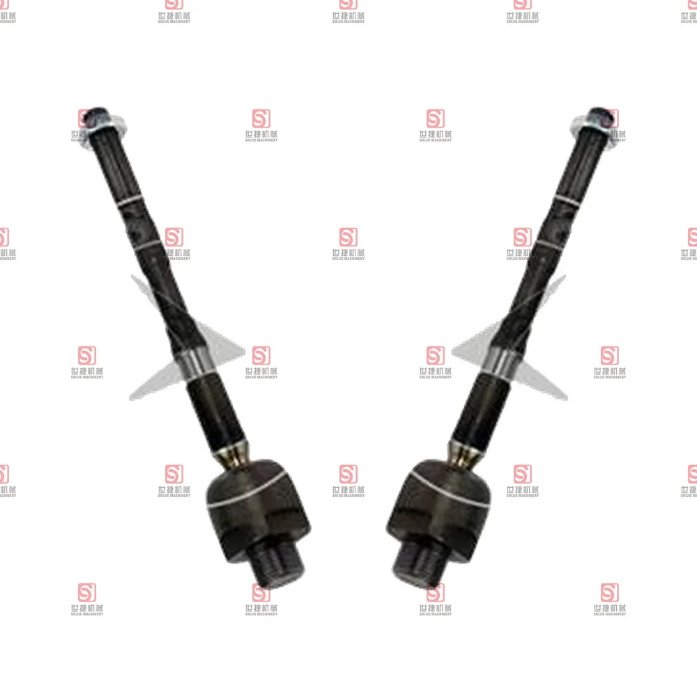 2 Pcs Left & Right Inner Tie Rod Ends For Nissan X-Trail T31 Rogue 07-15 48521-JD00A D8521-JD00B D8521-JG00A 48521-JG000