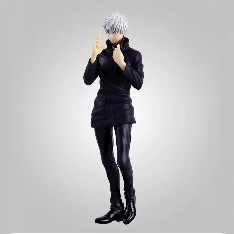 Jujutsu Kaisen อะนิเมะ Satoru Gojo ยืนท่าทาง Action Figure สะสมเครื่องประดับตกแต่งเด็กของขวัญวันเกิดของเล่น