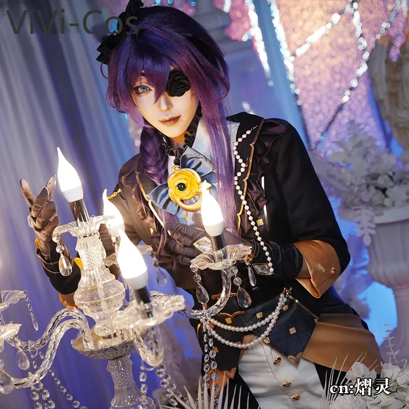 

Ensemble Stars Ayase Mayoi The Flower Of Admiration Cosplay Costume Cos Game Anime Party Uniform Hallowen Play Role Clothes