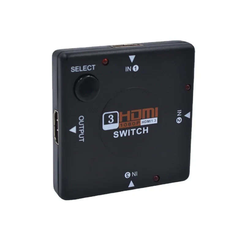 

HDMI 3x1 Switch - High Definition Switcher, 3 Inputs To 1 Output, 1080P HDMI 3x1 Switcher