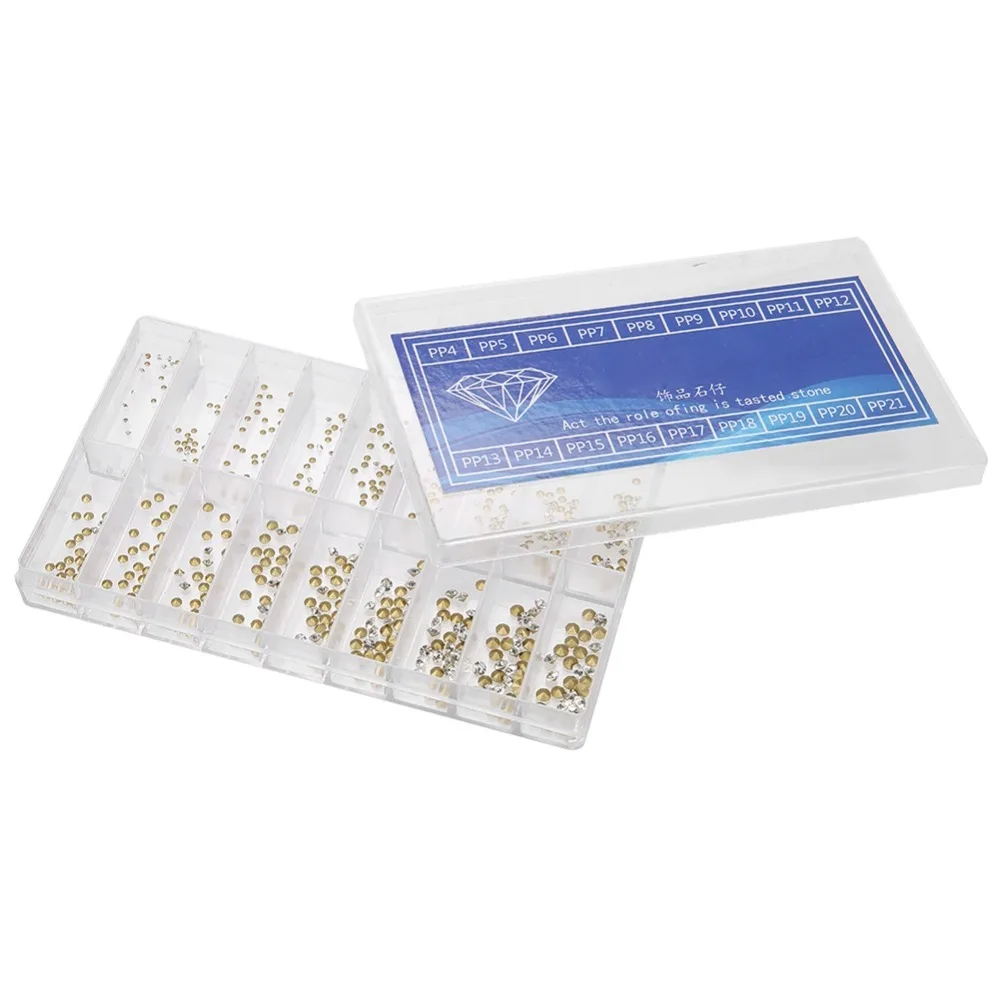 Профессиональные 18-размерные детали для украшения часов, круглые кристаллы и стразы, инструмент для ремонта часов, запасные части, ремонт часов